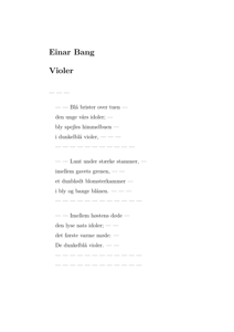 Violer